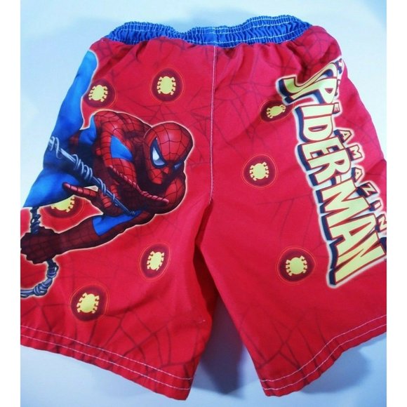 Spiderman Swim Trunks  With Pockets Size 18 Months - Picture 6 of 6